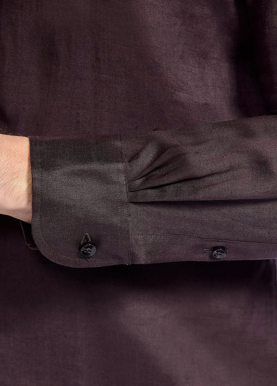 Camisa Bruno. Casual (Sport) Café Obscuro Rtw
