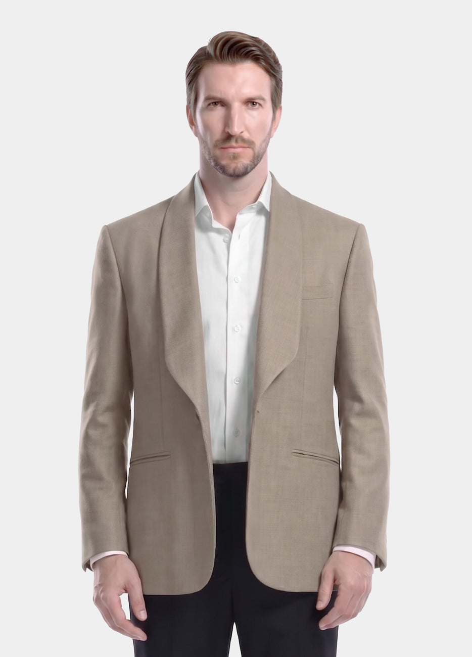 Dinner Jacket Sarga Caqui