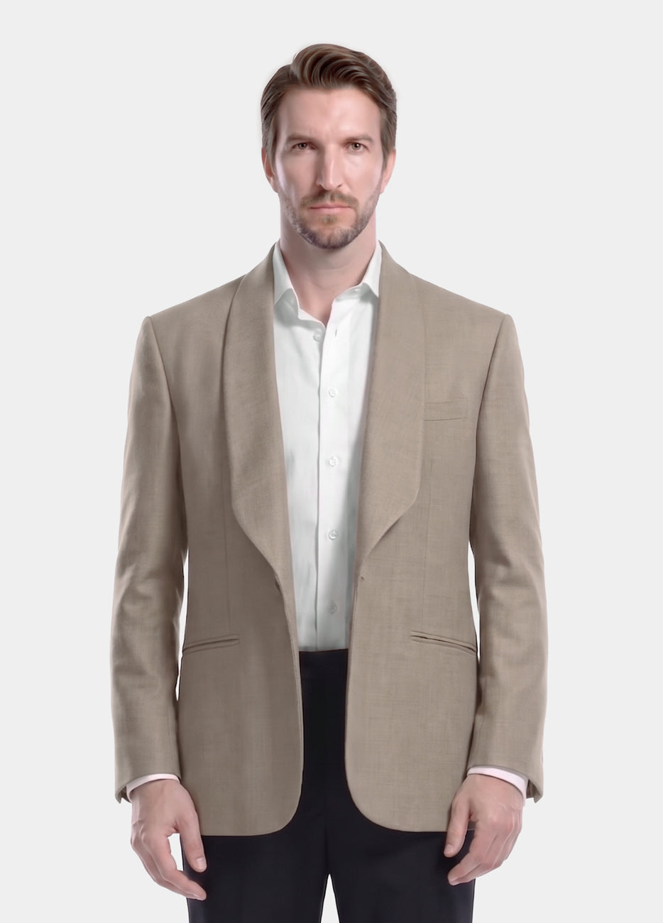 HAVOC Dinner Jacket Sarga Caqui