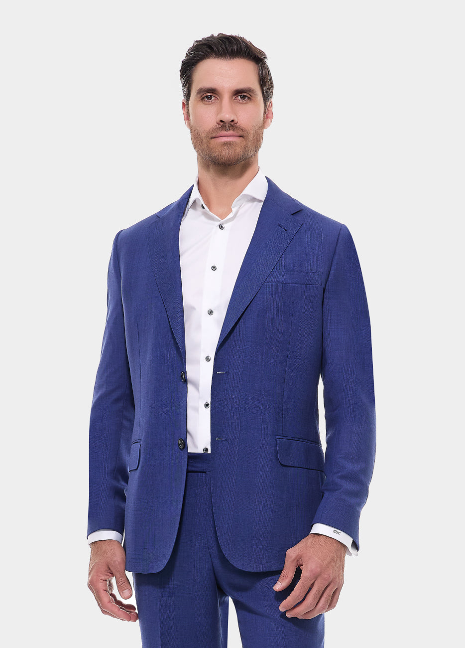 Blazer Principe De Gales Azul| HAVOC