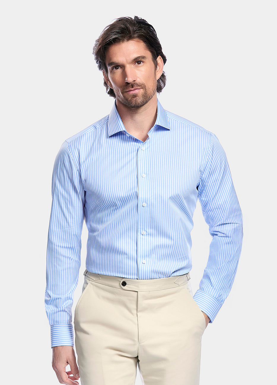 Camisa Vestir Turín Negro RTW
