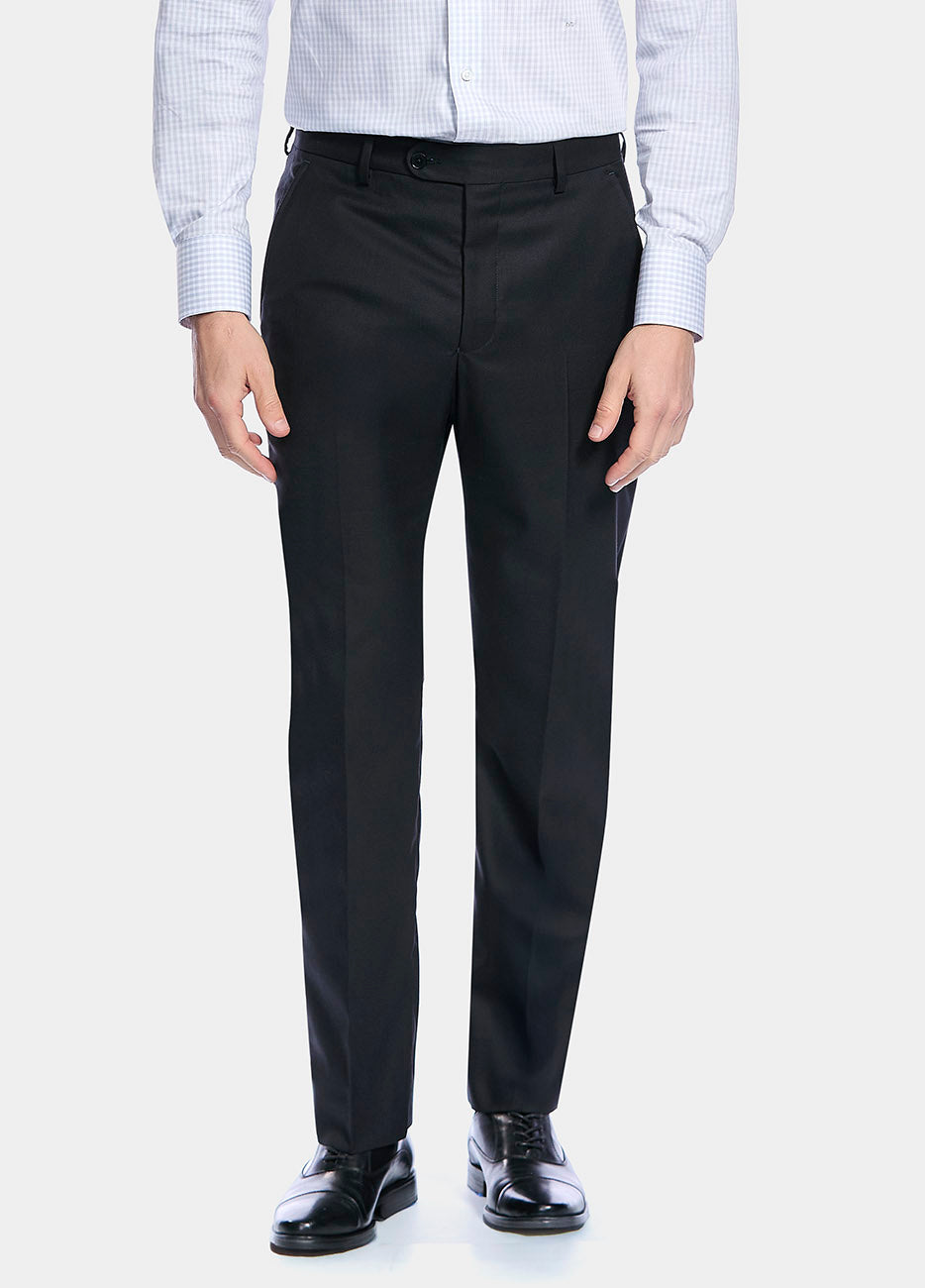 Pantalón Sarga Negro Onyx