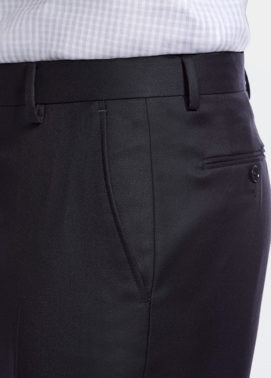 HAVOC Pantalón Sarga Negro Onyx