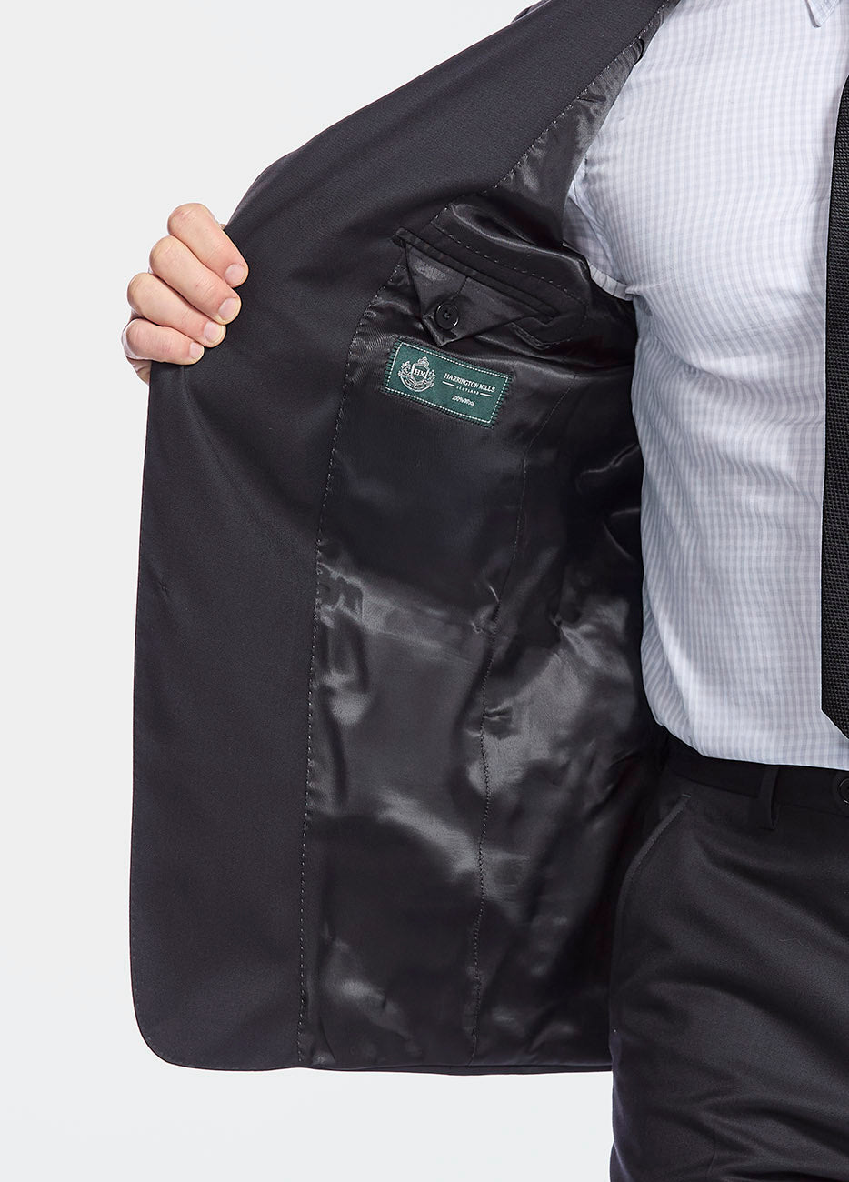 Blazer Sarga Negro Onyx