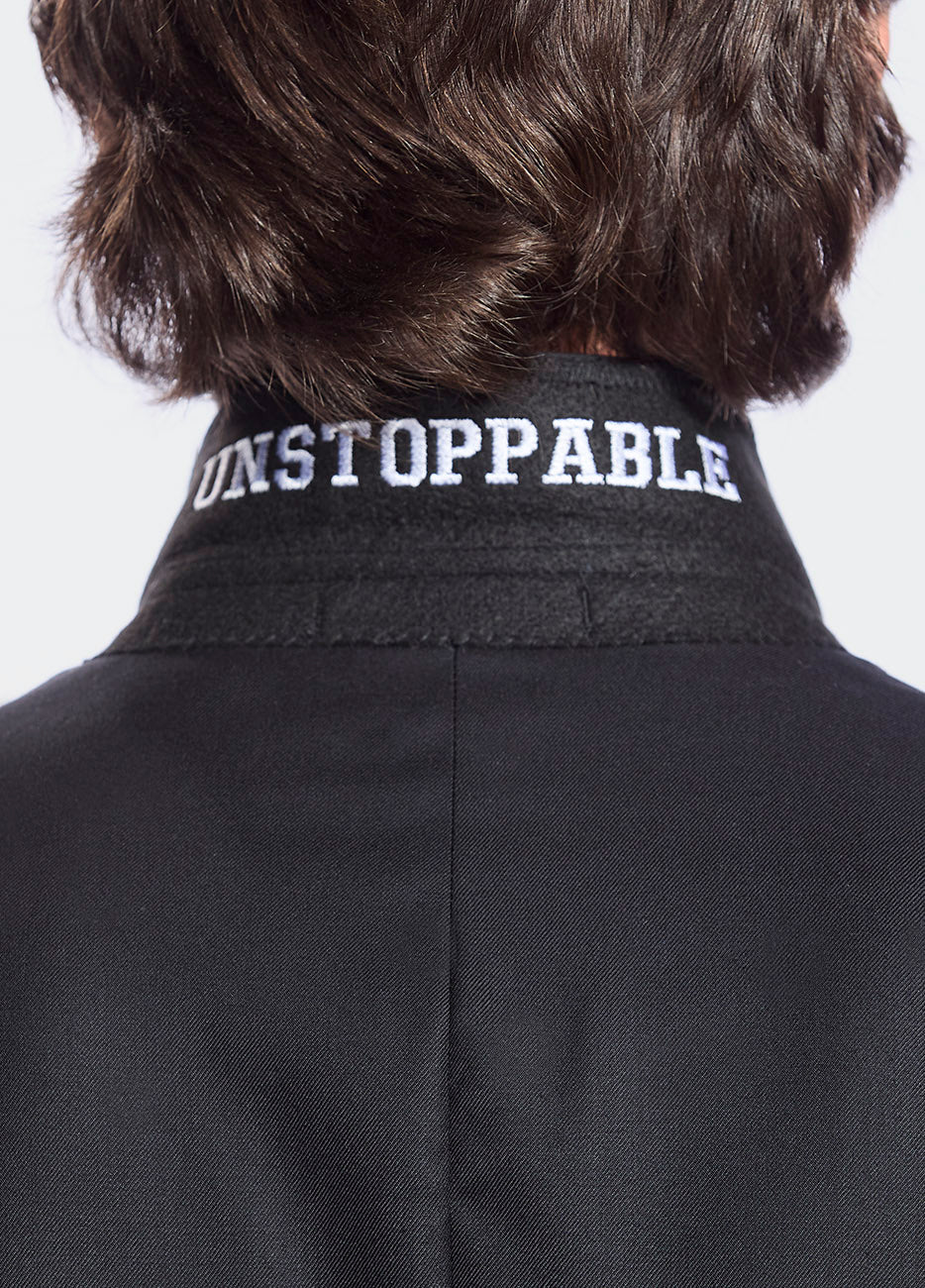 Blazer Sarga Negro Onyx