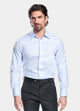 Camisa Azul Microdiseño