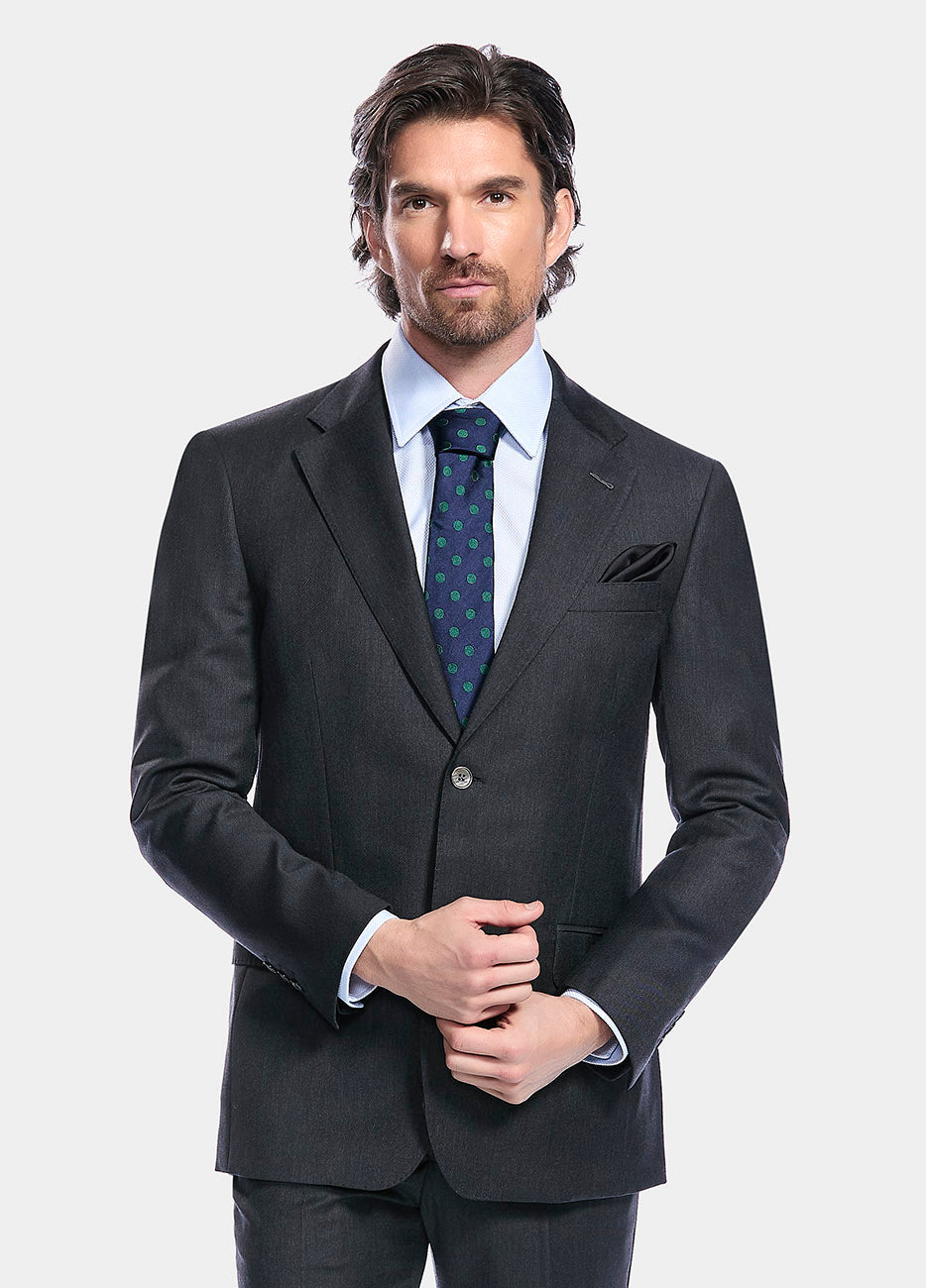 Blazer Sarga Negro Sable