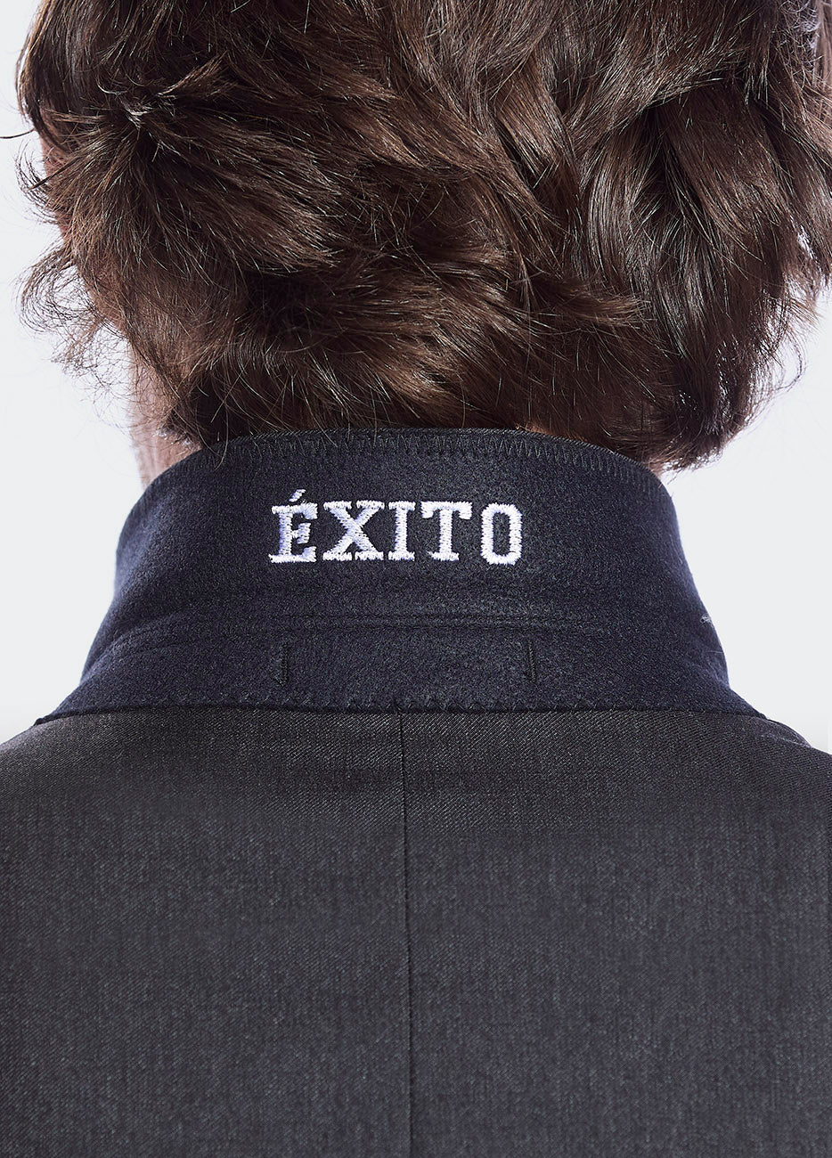 Blazer Sarga Negro Sable