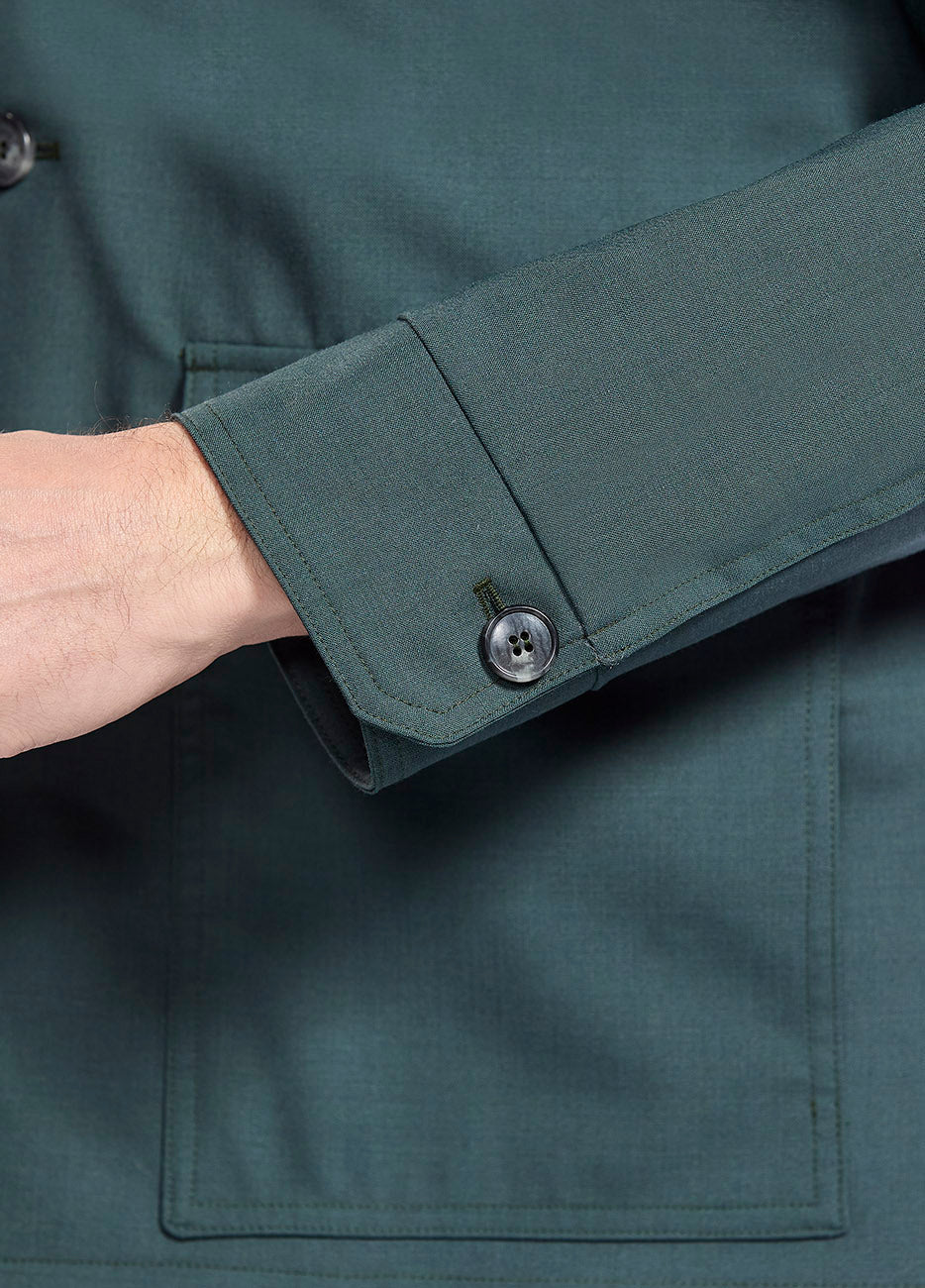 HAVOC Sobrecamisa Verde Essential Collection RTW
