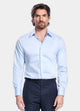 Camisa Azul Cielo Antivirus Nanosphere