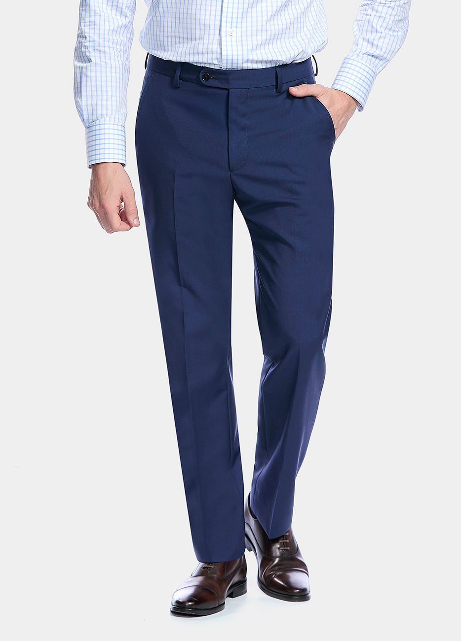 Pantalón Azul Media Noche Liso