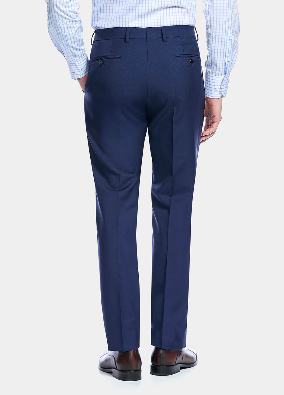 Pantalón Azul Media Noche Liso