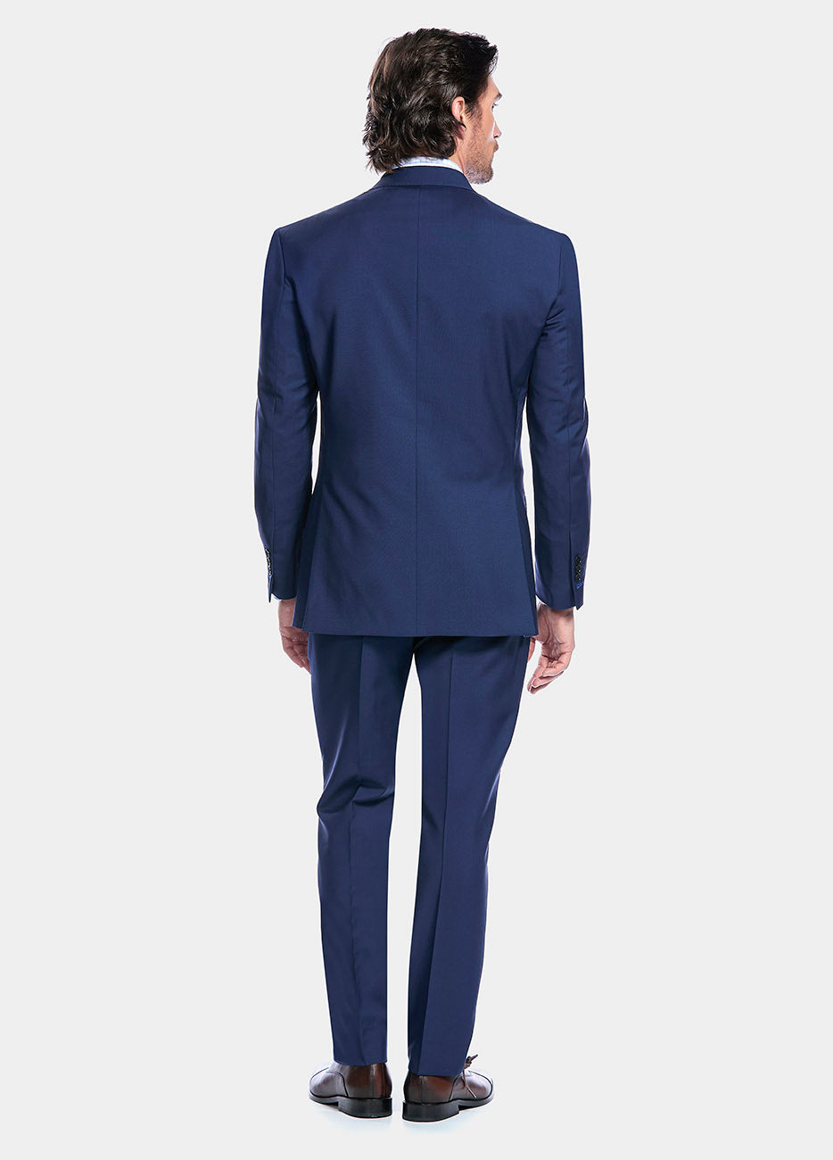 Blazer Azul Media Noche Liso