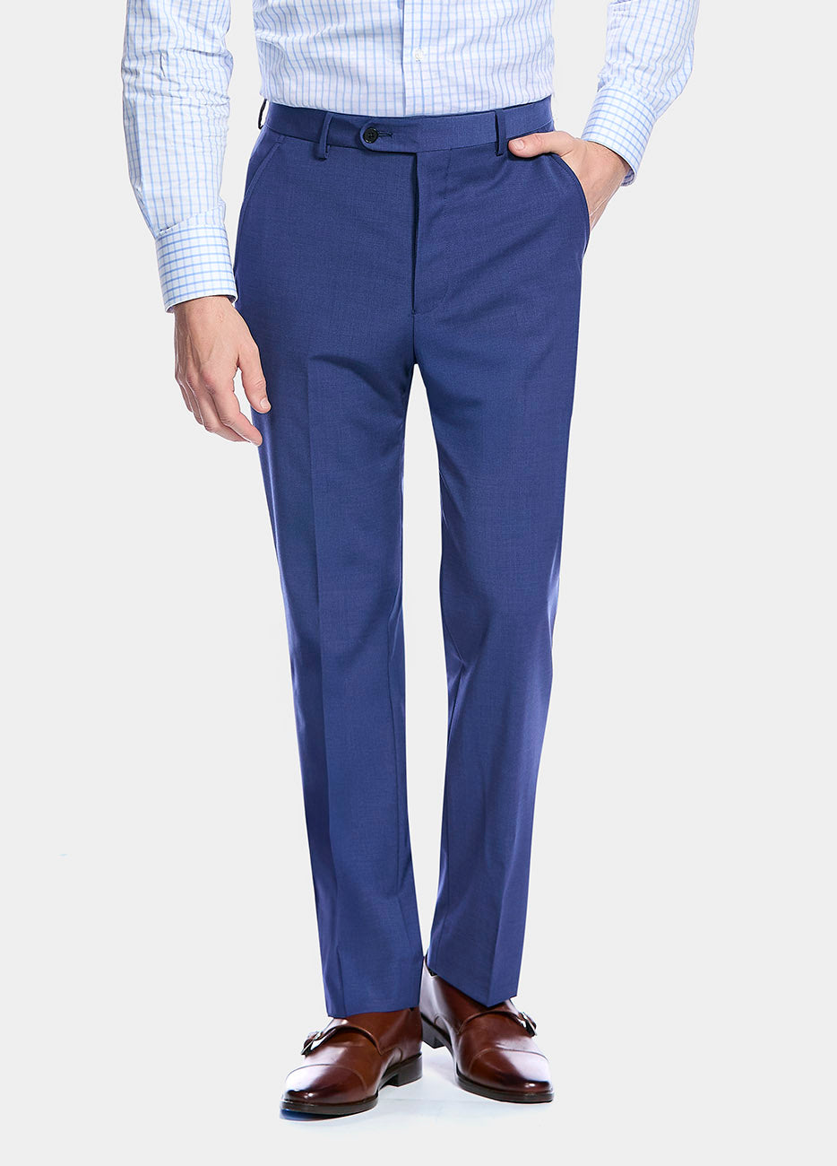 Pantalón Medianoche Con Microdiseño