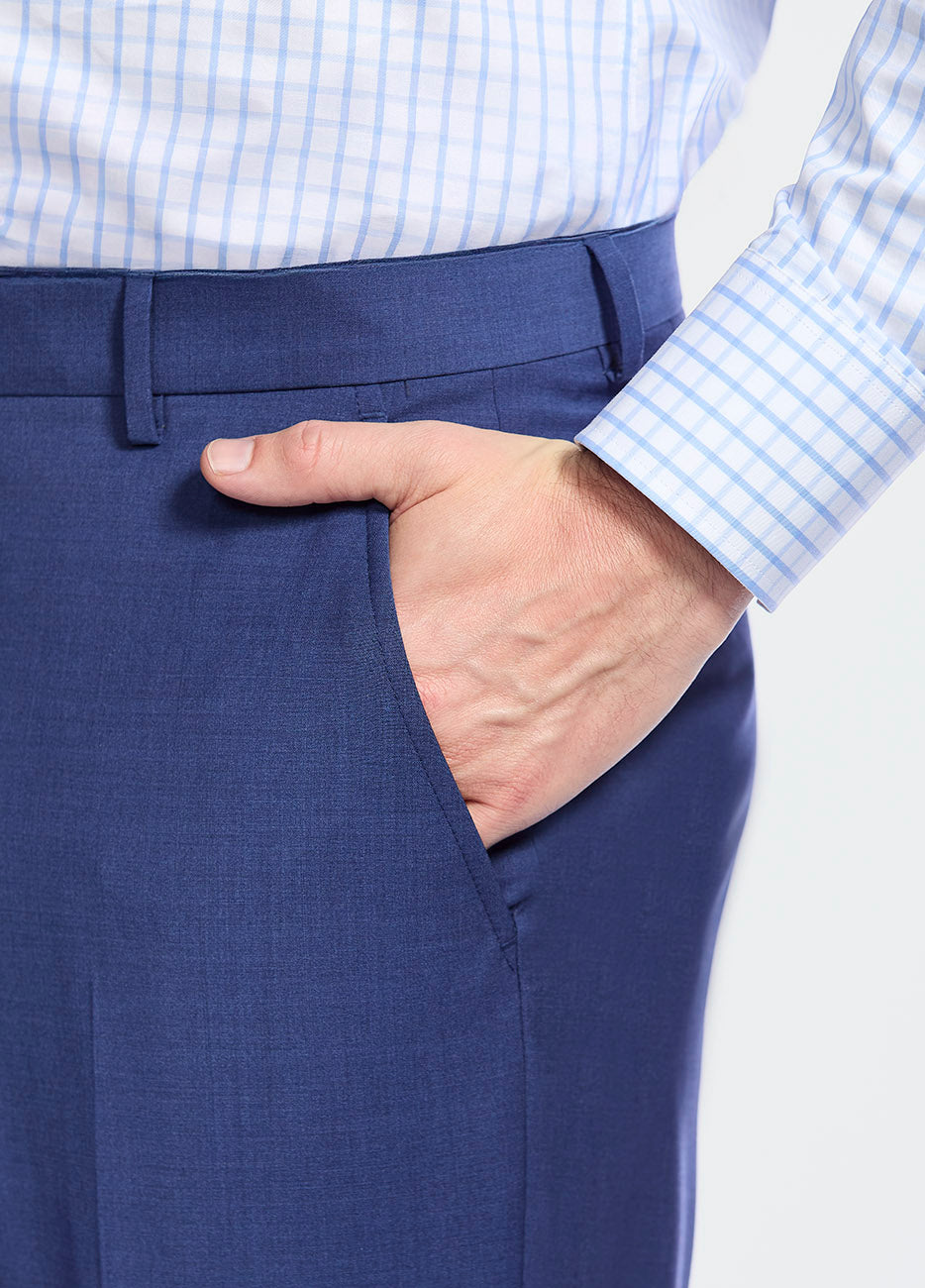 Pantalón Medianoche Con Microdiseño