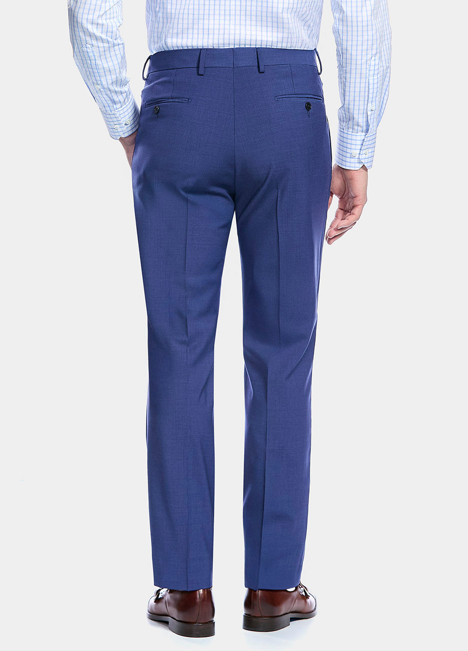 Pantalón Medianoche Con Microdiseño