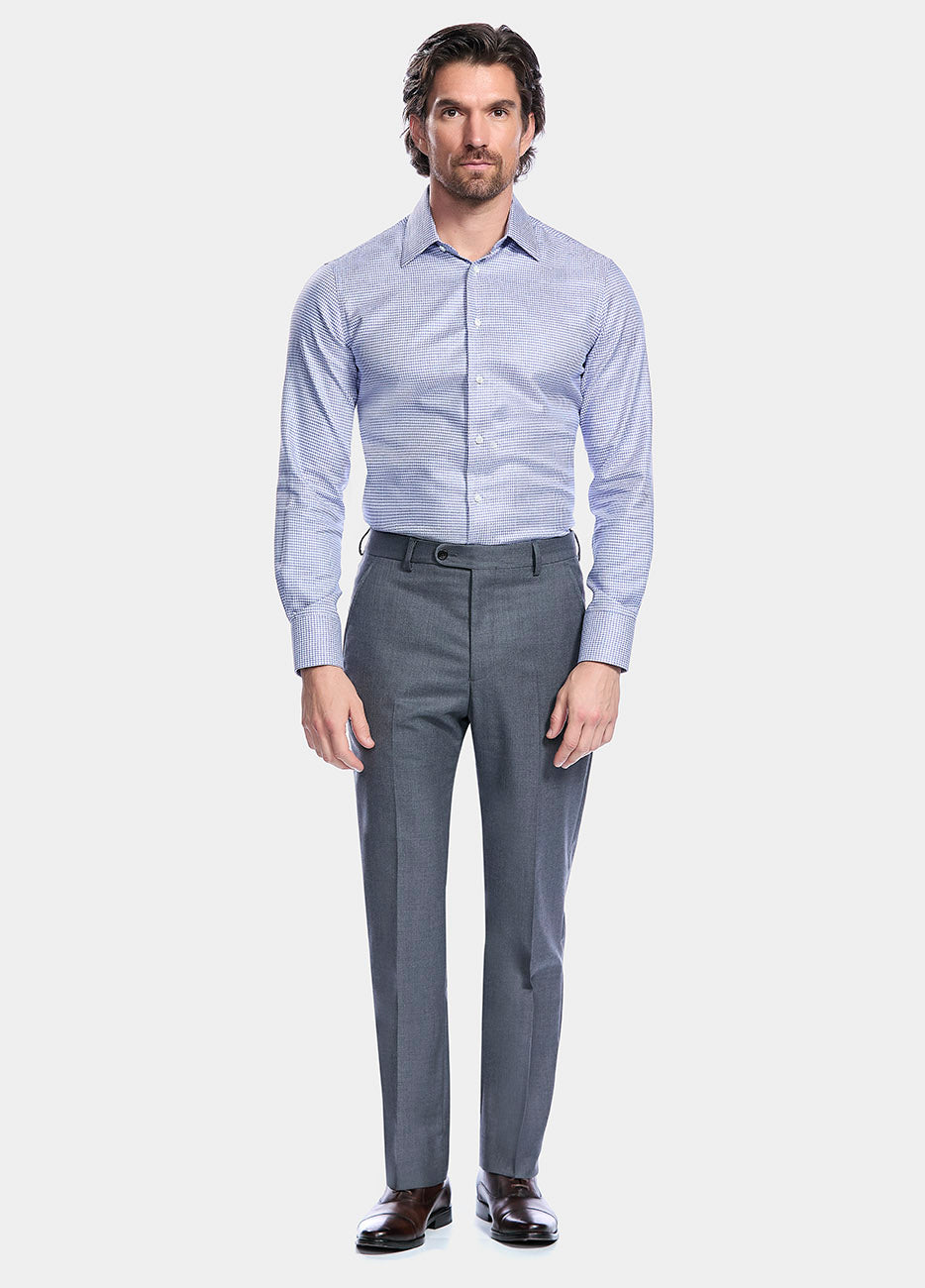 Camisa Azul Rey Non Iron