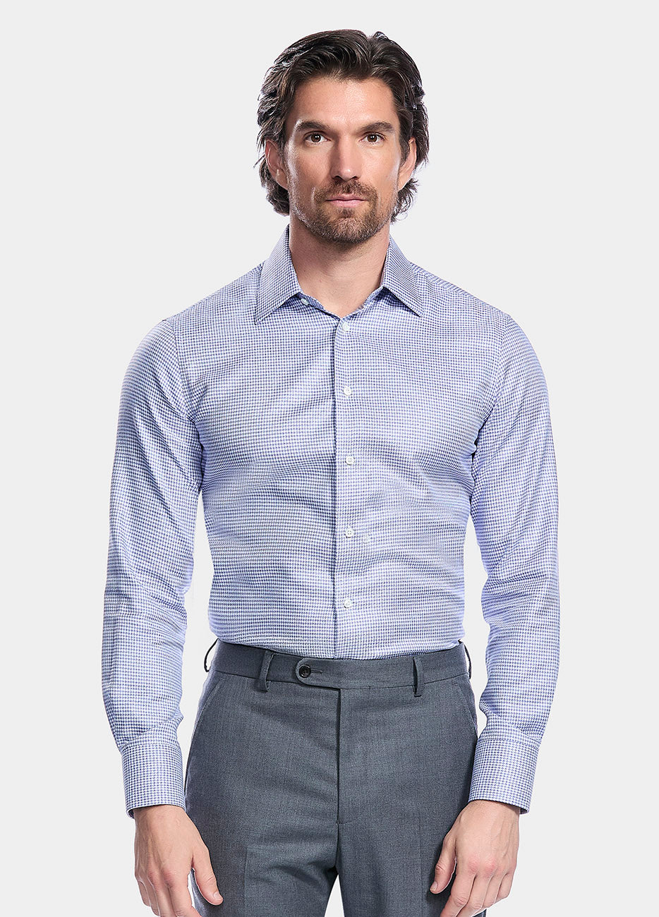 Camisa Azul Rey Non Iron