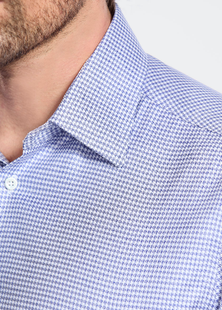 Camisa Azul Rey Non Iron