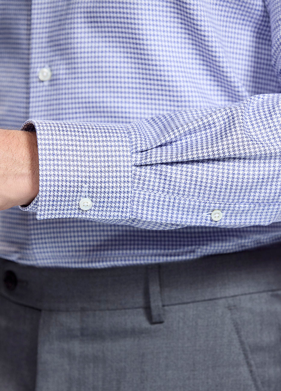 Camisa Azul Rey Non Iron