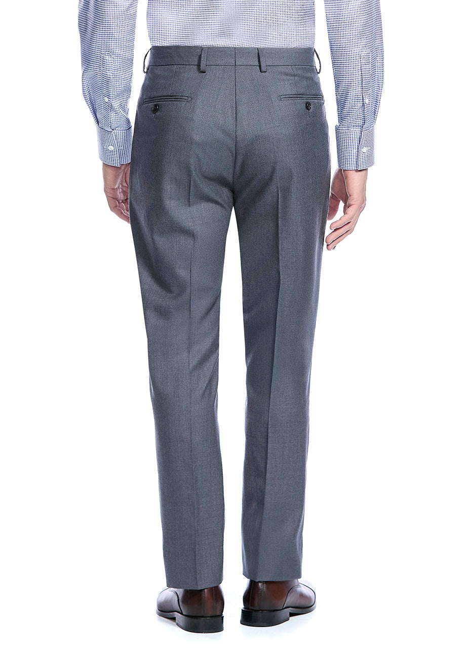 Pantalón Sarga Gris Humo