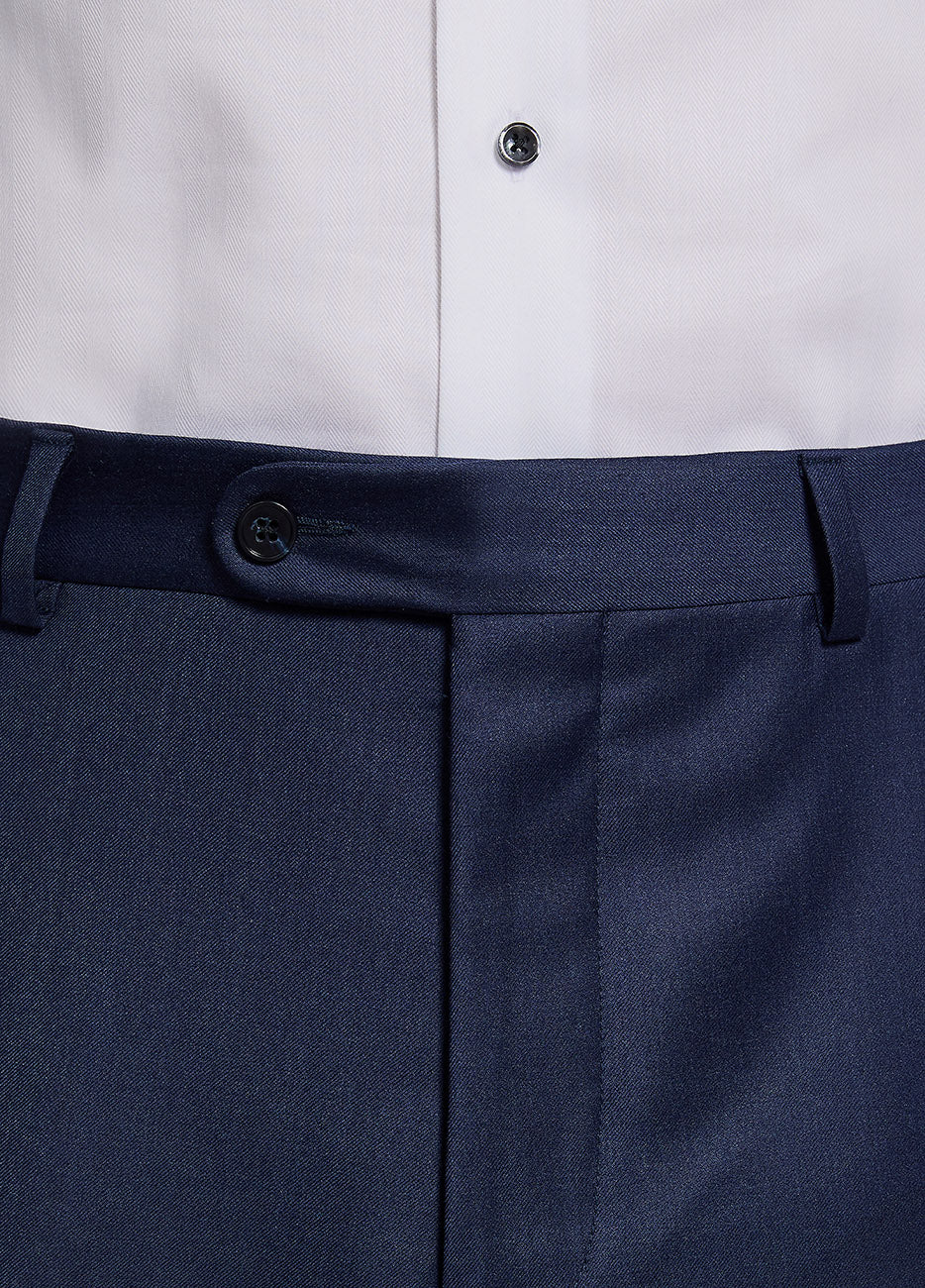 HAVOC Pantalón Príncipe De Gales Azul Palido Lineas Azul Marino