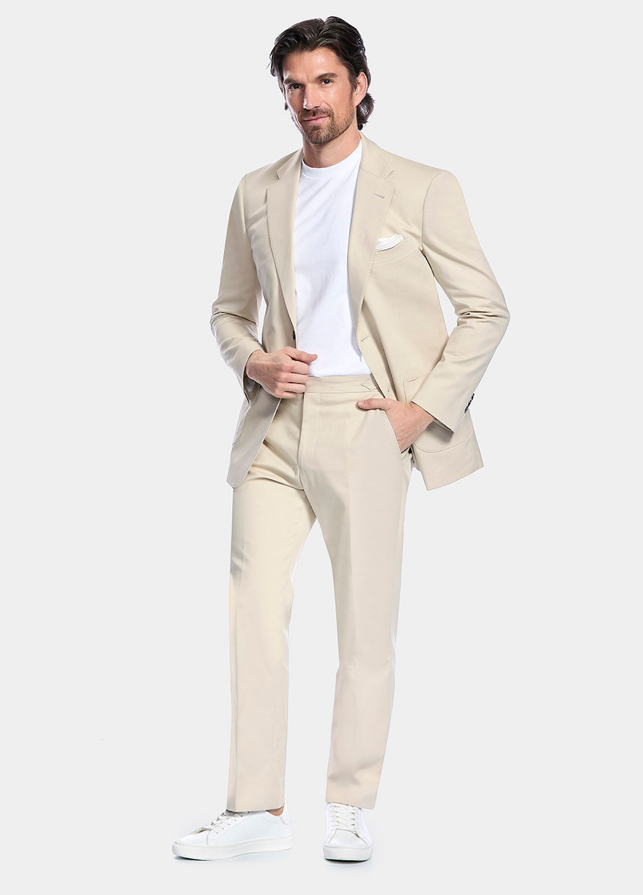 Blazer Sarga Café Aren Claro