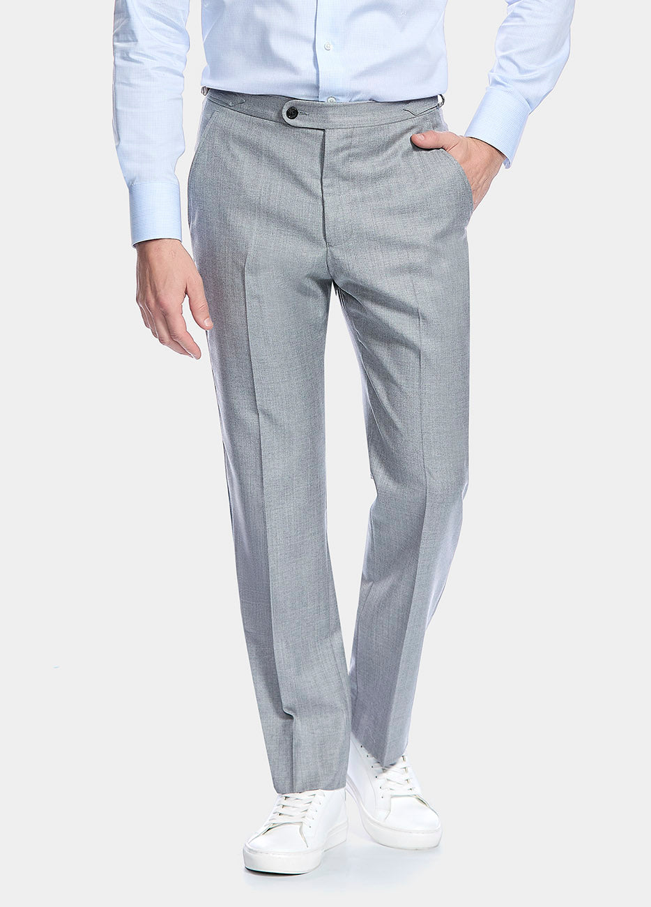 Pantalón Gris Claro Super 110