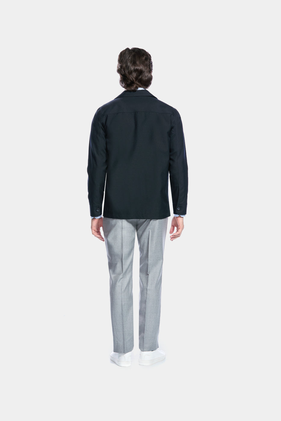 Sobrecamisa Azul Essential Collection