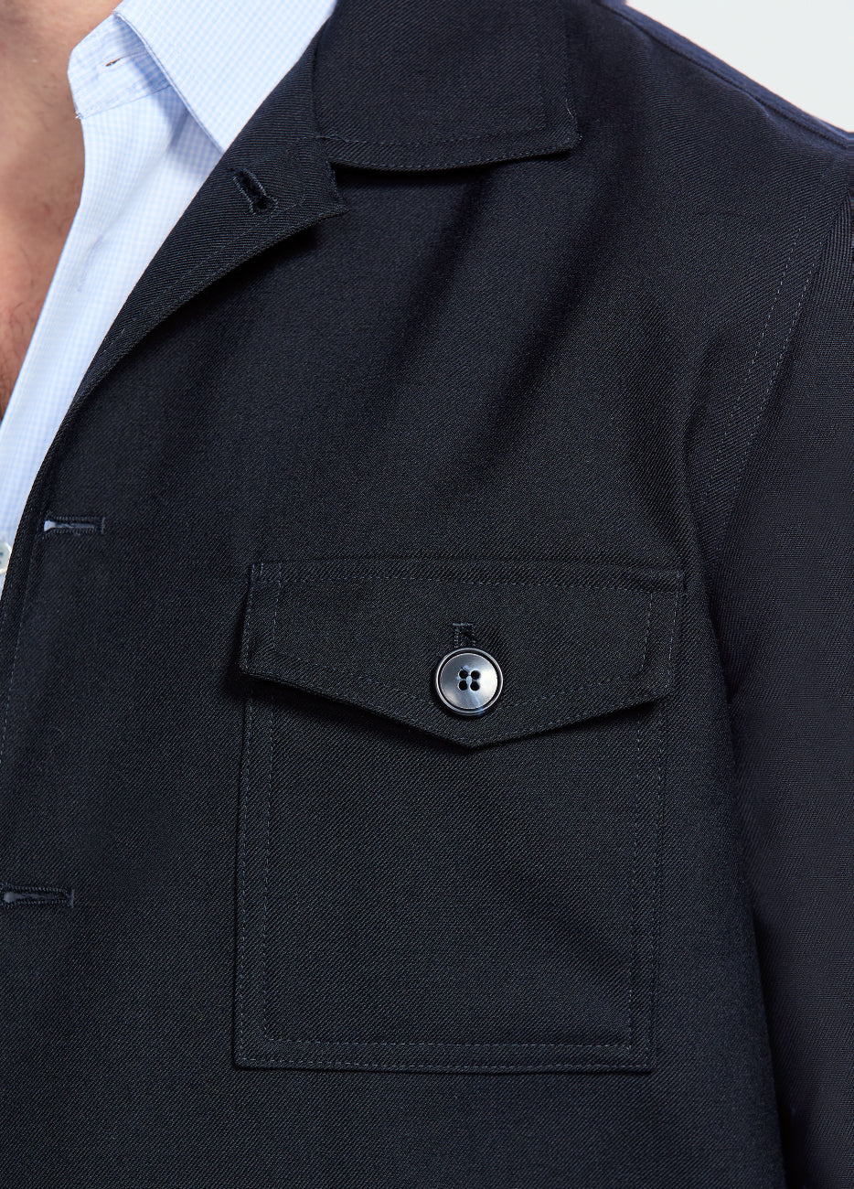HAVOC Sobrecamisa Azul Essential Collection