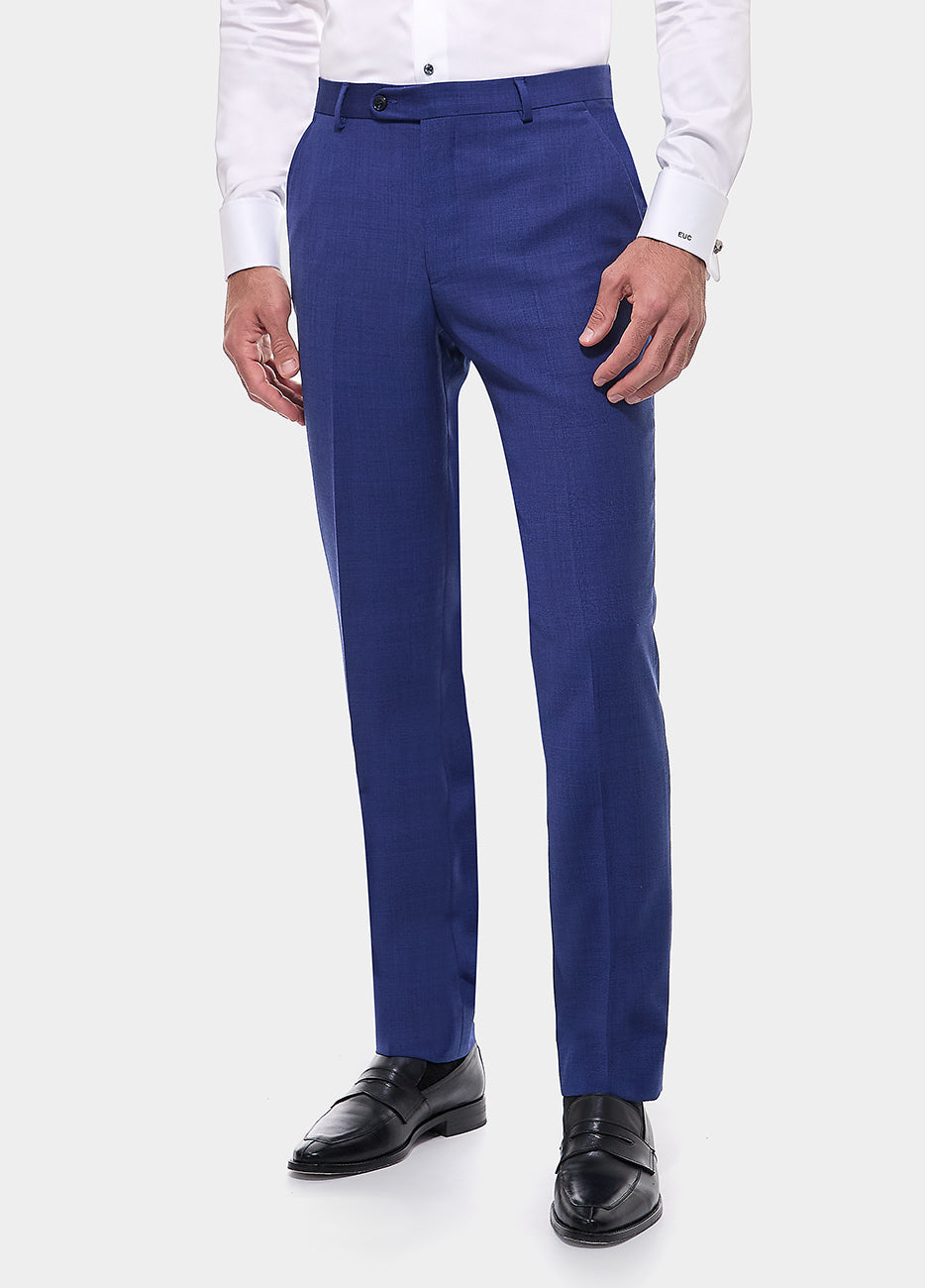 Pantalón Principe De Gales Azul| HAVOC