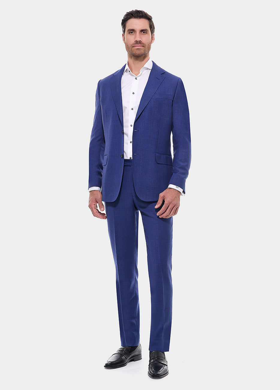 Traje Principe De Gales Azul| HAVOC