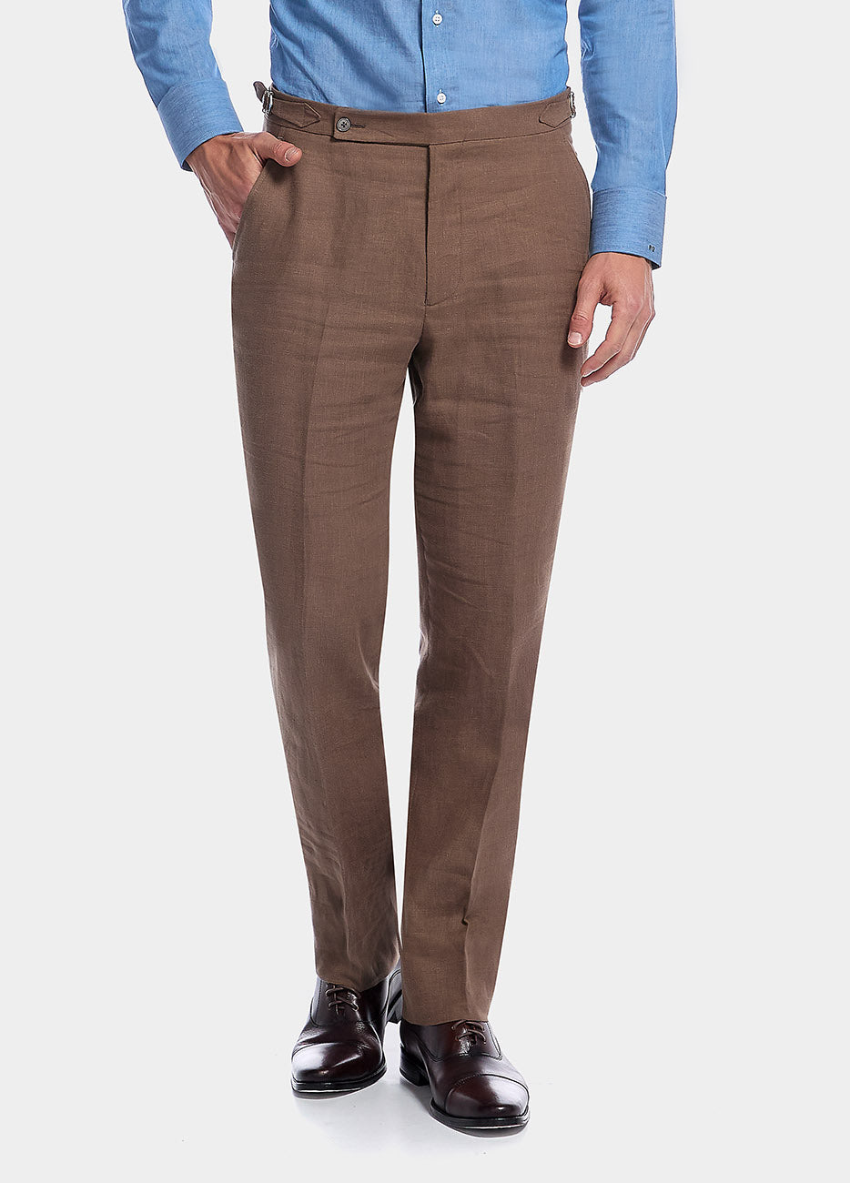 Pantalón Tafetán Terracota