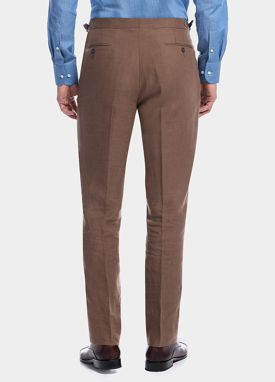 Pantalón Tafetán Terracota