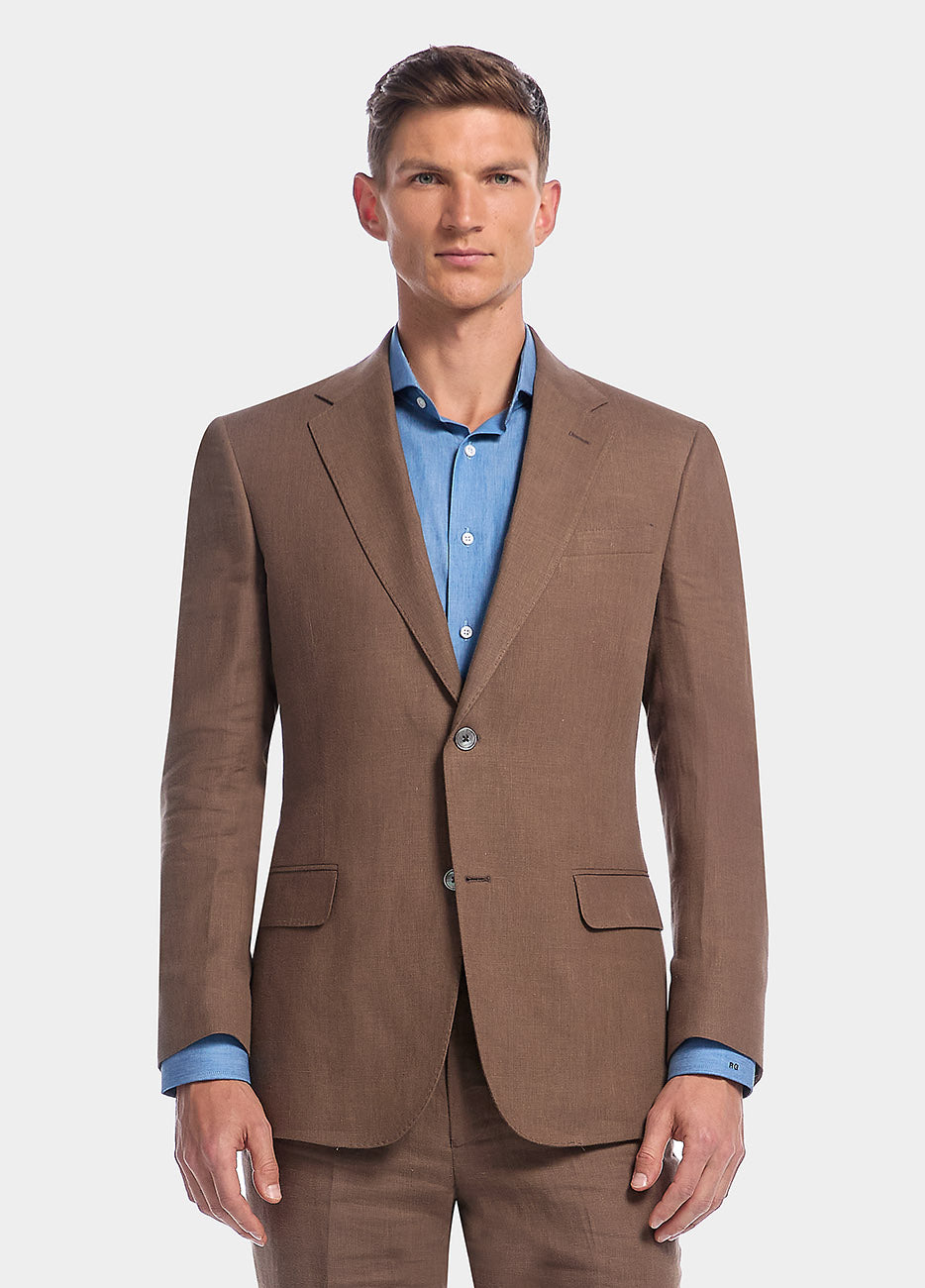 Blazer Tafetán Terracota| HAVOC