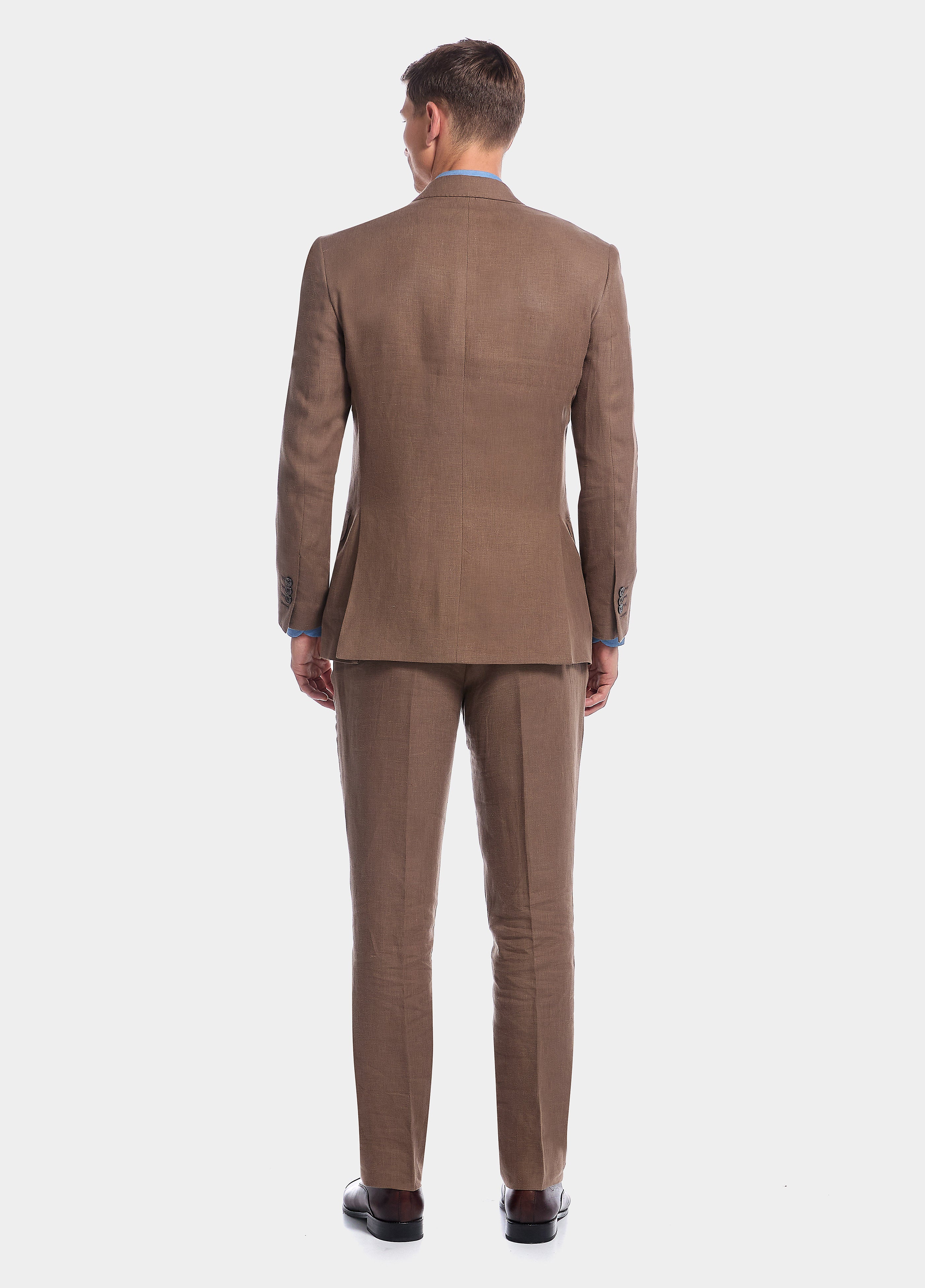 Traje Tafetán Terracota