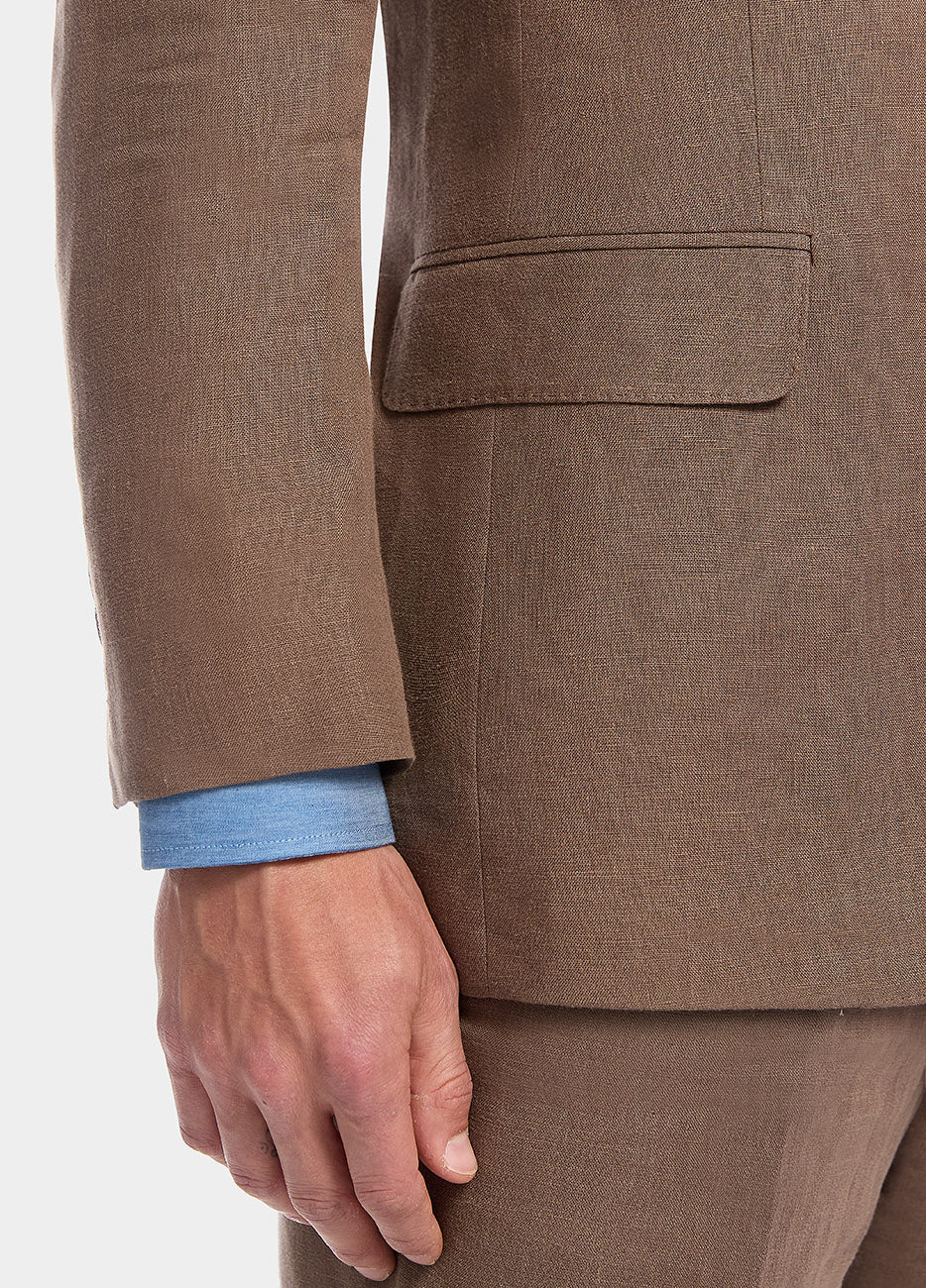 Blazer Tafetán Terracota
