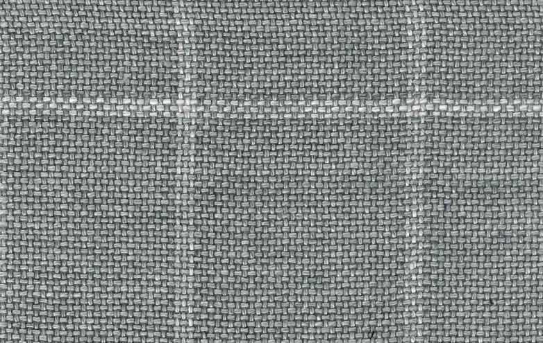 Pantalón Smoking Cuadro Ventana Con Textura Gris Plata Y Blanco| HAVOC