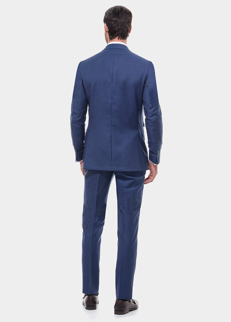 Traje Sarga Azul Tiburon