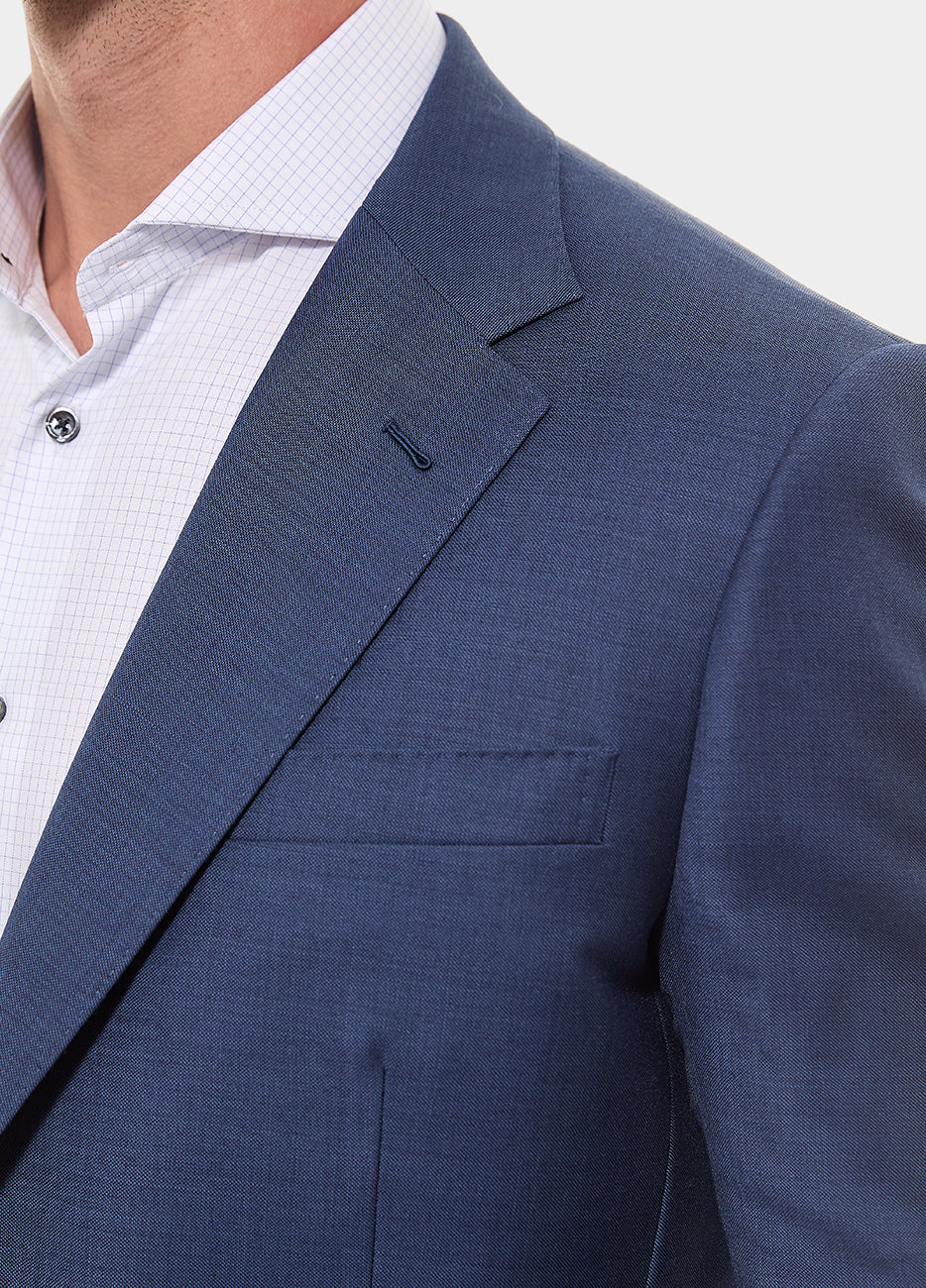 Traje Sarga Azul Tiburon
