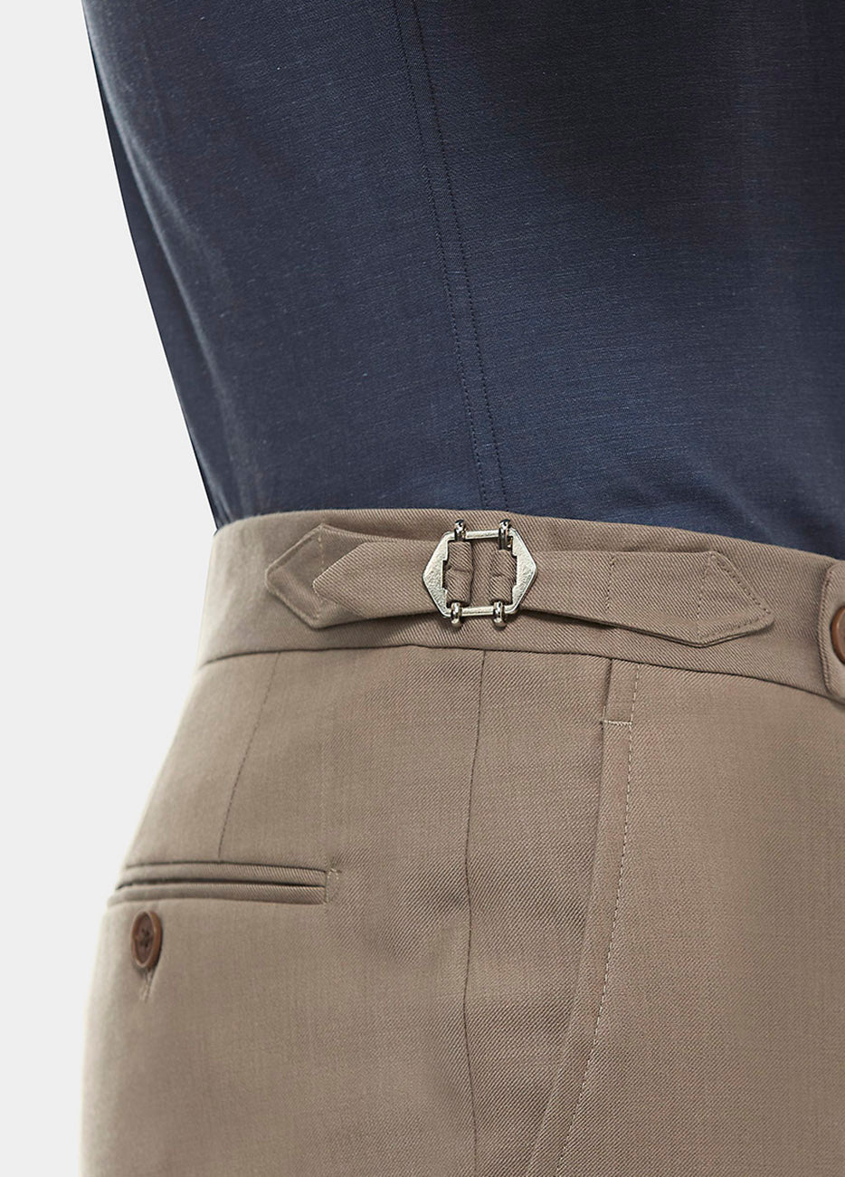 Pantalón Sarga Caqui