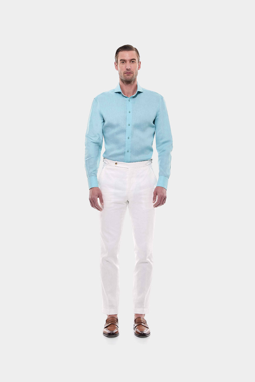 HAVOC Camisa Sean Foam Aqua Rtw
