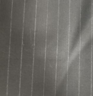 Traje Negro Lana Y Elastano