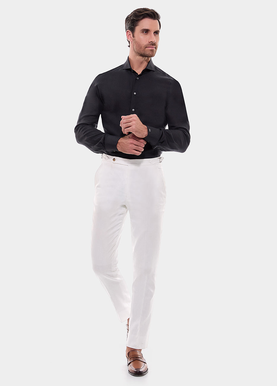 Camisa Lisa Negro