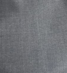 Traje Azul Lana Y Elastano