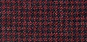 Pantalón Pata De Gallo Azul Medianoche Y Carmesi| HAVOC