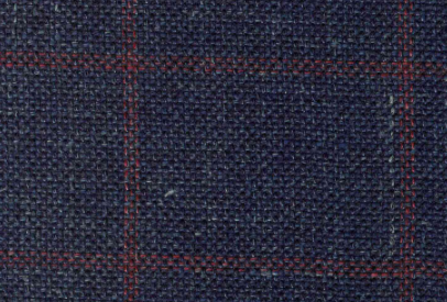 Traje Cuadro Ventana Azul Turqui Y Bermellon| HAVOC
