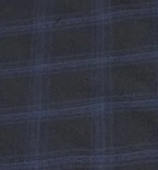 HAVOC Chaleco Azul Marino Windowpane. Intrepid