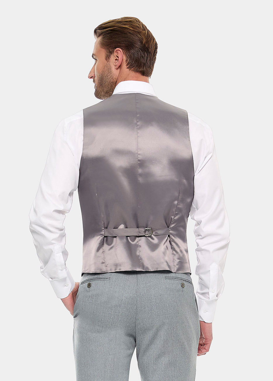 CHALECO LISO GRIS PERLA Havoc