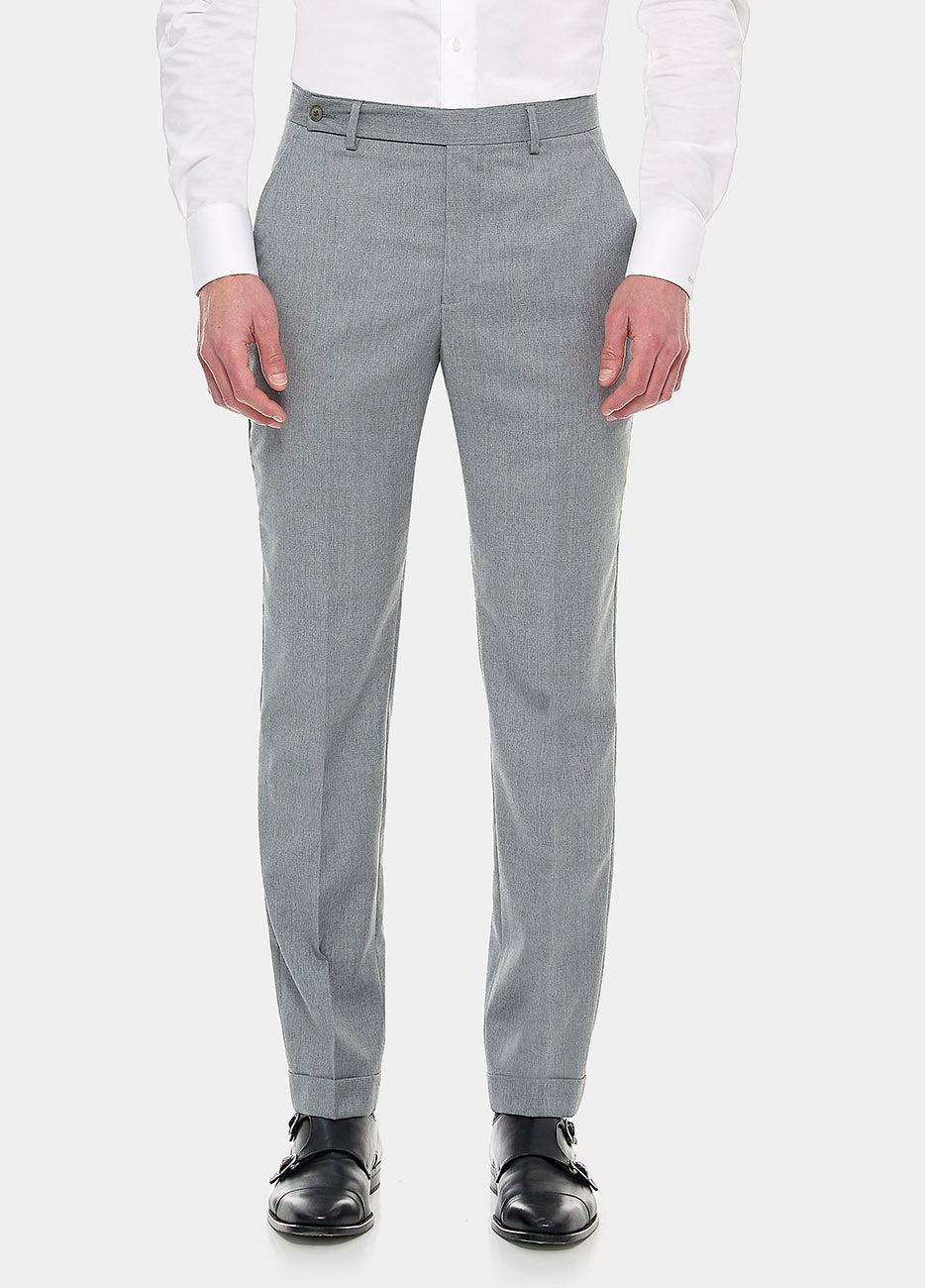 Pantalón Liso Gris Perla| HAVOC